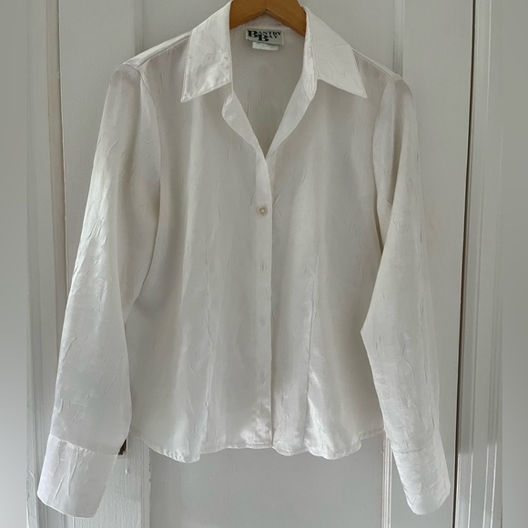 Vintage Silk Blouse - Picture 1 of 2